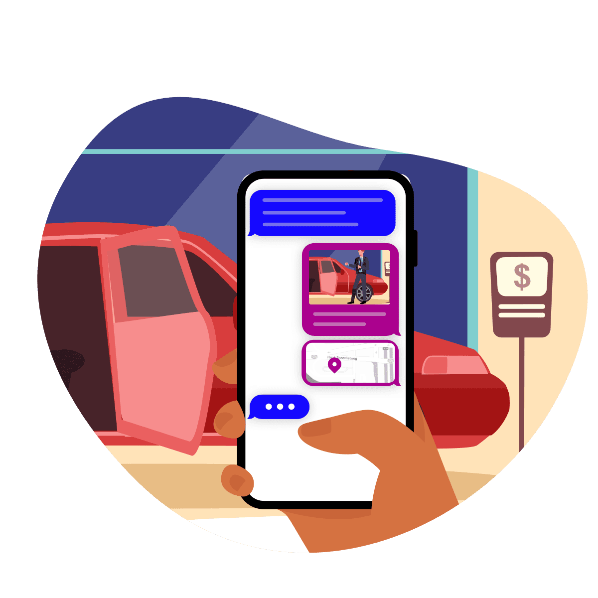 Bconnect | Chat met mobile app